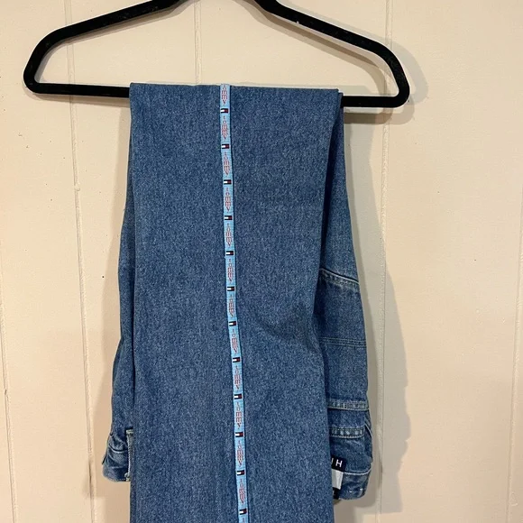 Tommy Hilfiger Blue Boot Cut Jeans - Picture 4 of 4